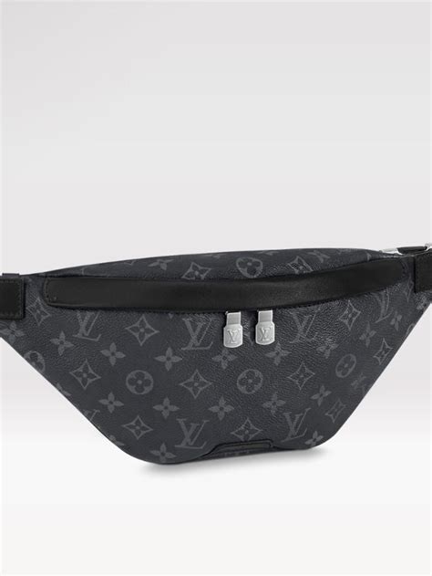 bum bag louis vuitton black|louis vuitton bum bag outline.